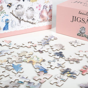 Wrendale Designs- Puzzle Garden Birds