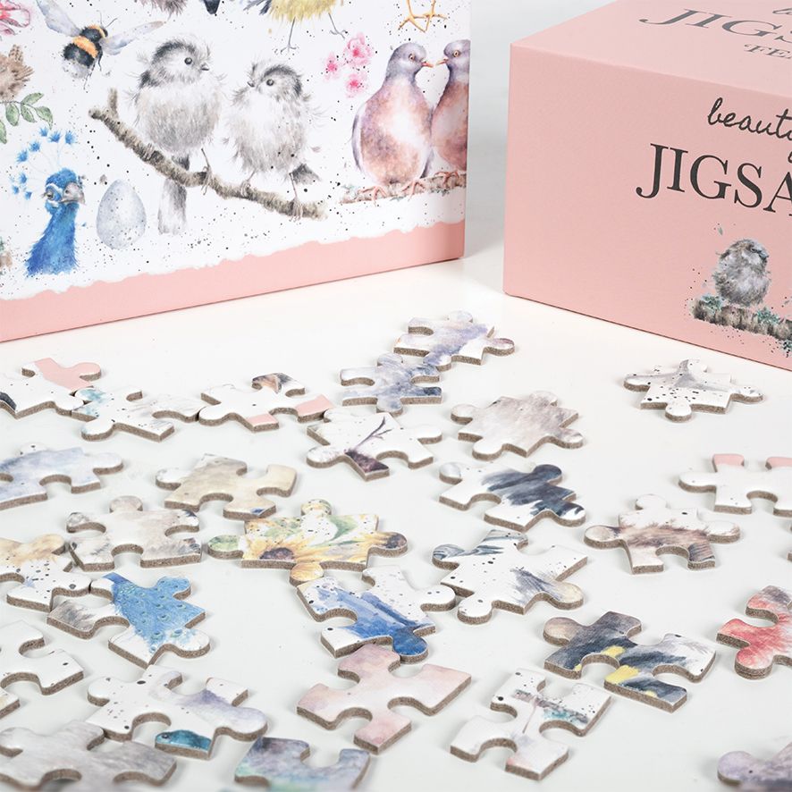 Wrendale Designs- Puzzle Garden Birds