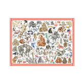 Wrendale Designs- Puzzle Zoology