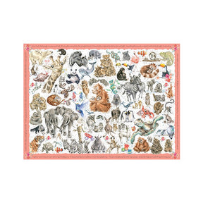 Wrendale Designs- Puzzle Zoology