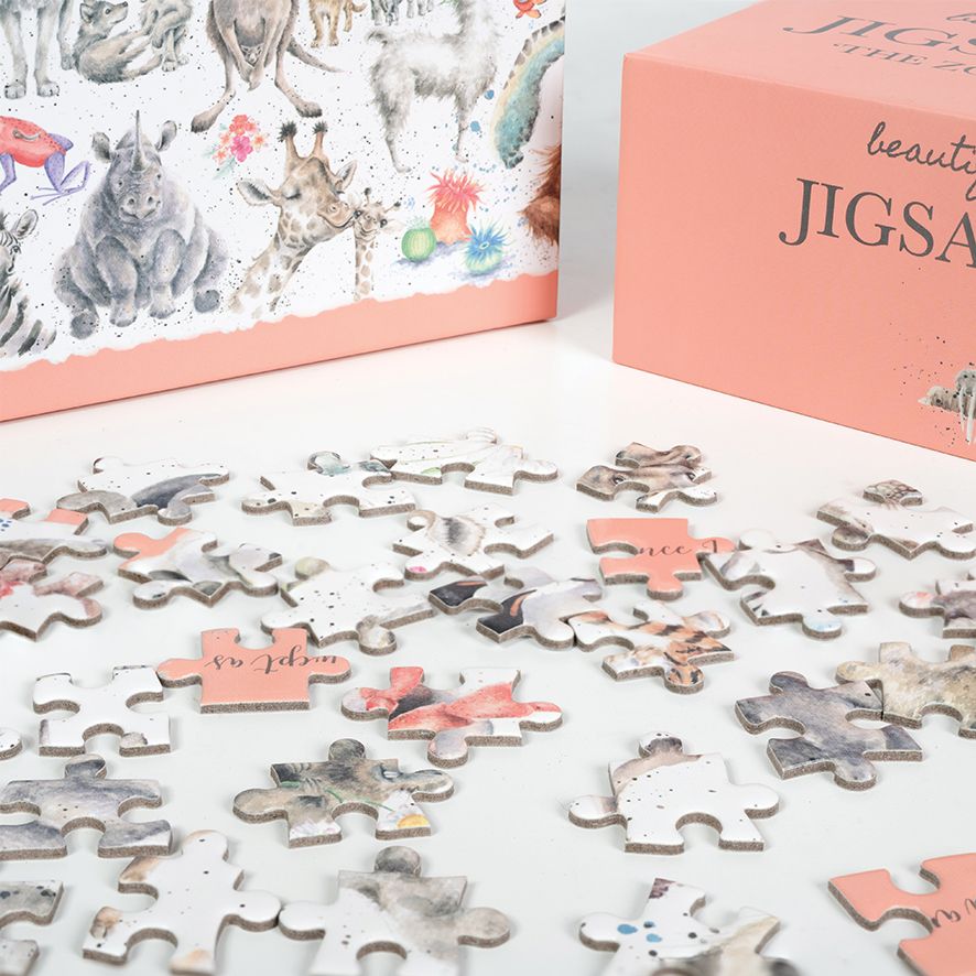Wrendale Designs- Puzzle Zoology