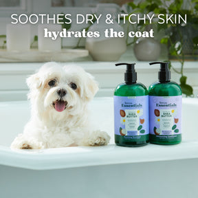 Tropiclean - Essential Shea Butter Shampoo for Dog,Puppies & Cat - Southern Agriculture 
