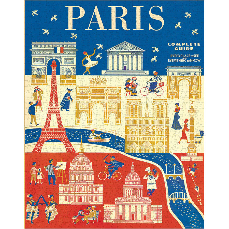 Cavallini & Co. - Puzzle Paris