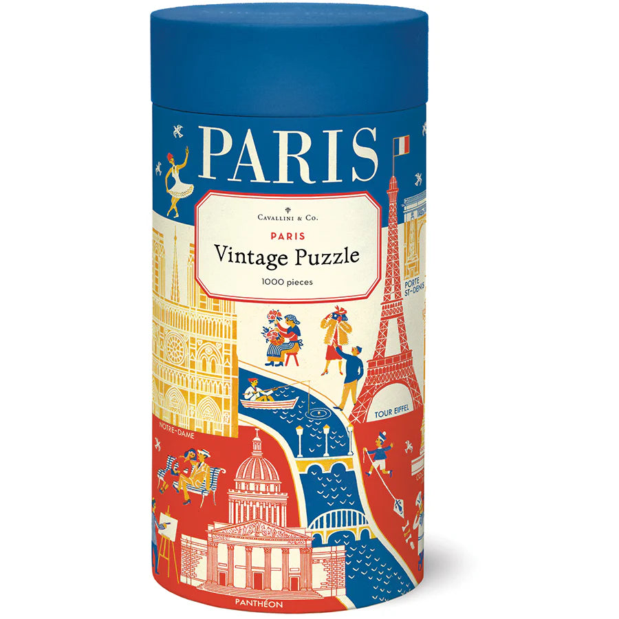 Cavallini & Co. - Puzzle Paris