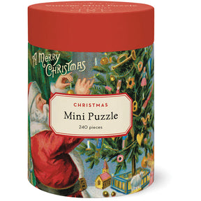 Cavallini & Co. - Puzzle Christmas Santa (240 Piece)