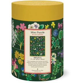 Cavallini & Co. - Puzzle Wildfowers Mini