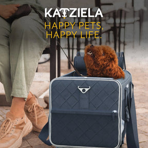 Katziela - Quilted Chariot PRO Pet Carrier