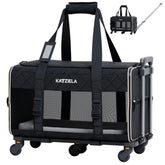 Katziela - Quilted Chariot PRO Pet Carrier