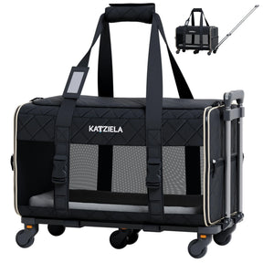 Katziela - Quilted Chariot PRO Pet Carrier