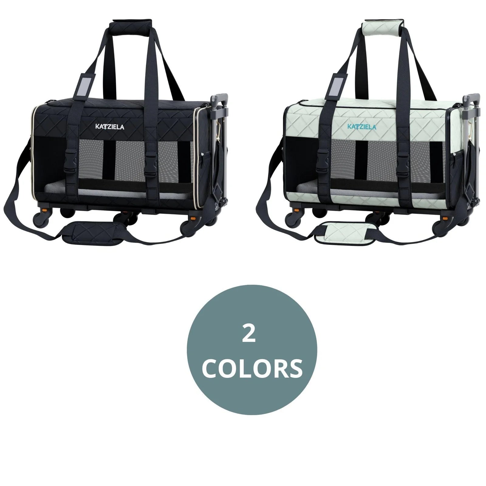 Katziela - Quilted Chariot PRO Pet Carrier