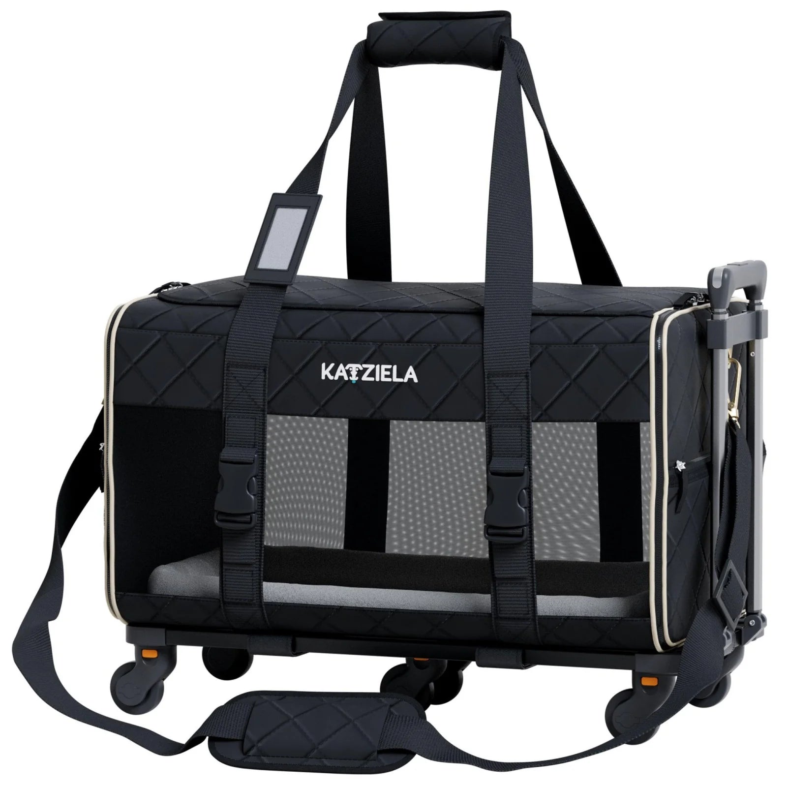 Katziela - Quilted Chariot PRO Pet Carrier