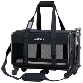 Katziela - Quilted Chariot PRO Pet Carrier