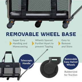 Katziela - Quilted Chariot PRO Pet Carrier