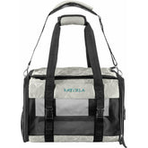Katziela - Airline Approved Quilted Companion Carrier Cat & Dog Gray