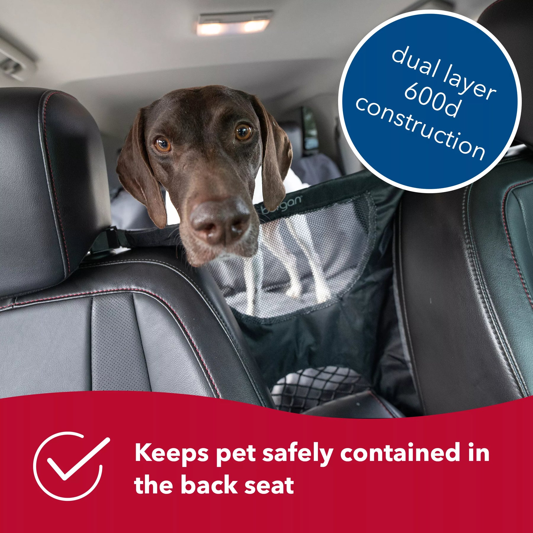 Bergan - Auto Travel Dog Barrier