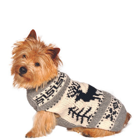 Chilly Dog - Dog Sweater Reindeer Shawl