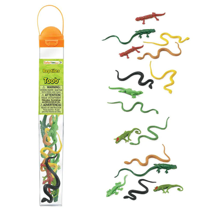 Safari Ltd - Toob Reptiles