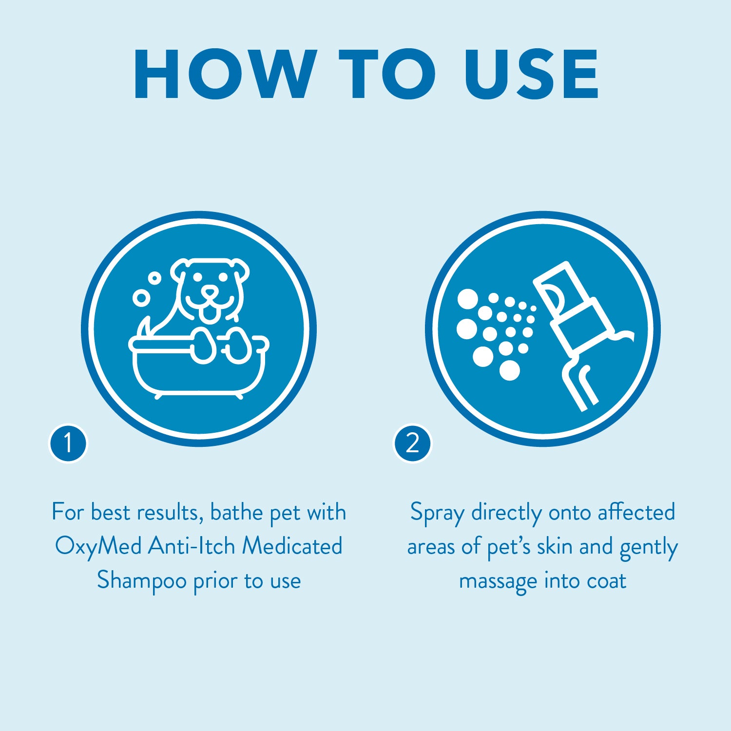 TropiClean - OxyMed Medicated Anti Itch Spray for Pets