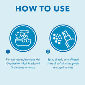 TropiClean - OxyMed Medicated Anti Itch Spray for Pets
