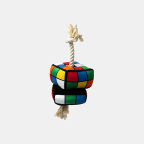 Silver Paw - Rubix Cube Dog Toy