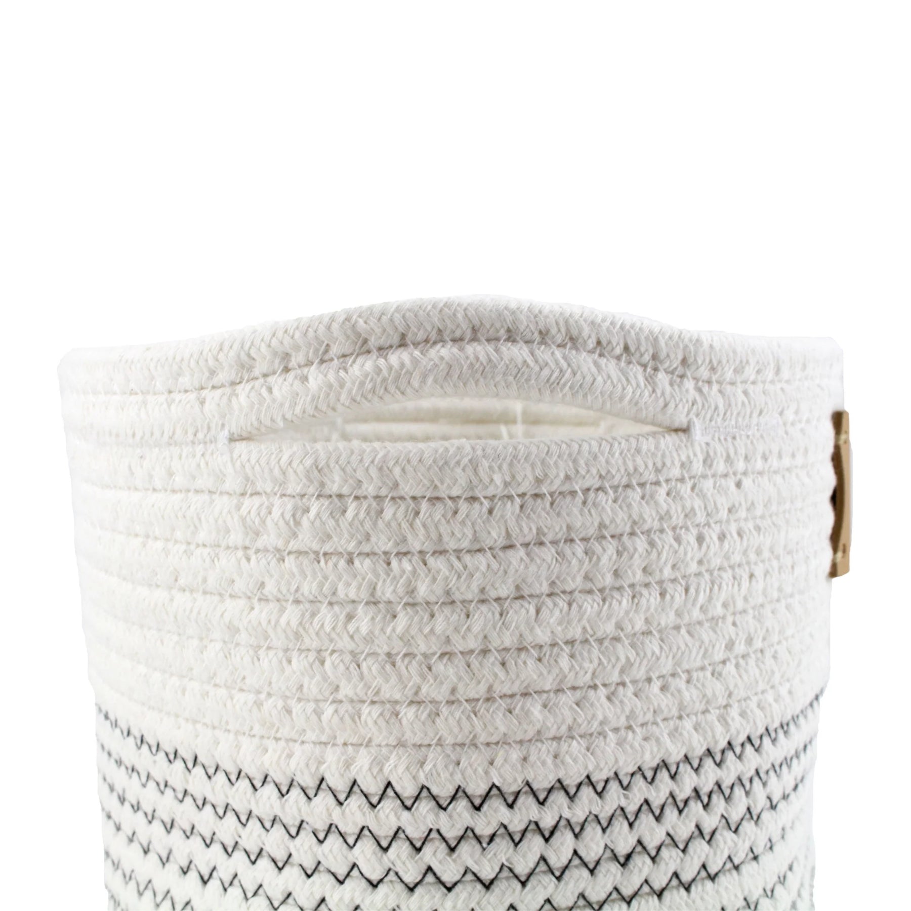 Midlee - Dog Toy Basket White