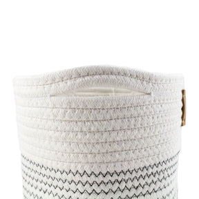 Midlee - Dog Toy Basket White