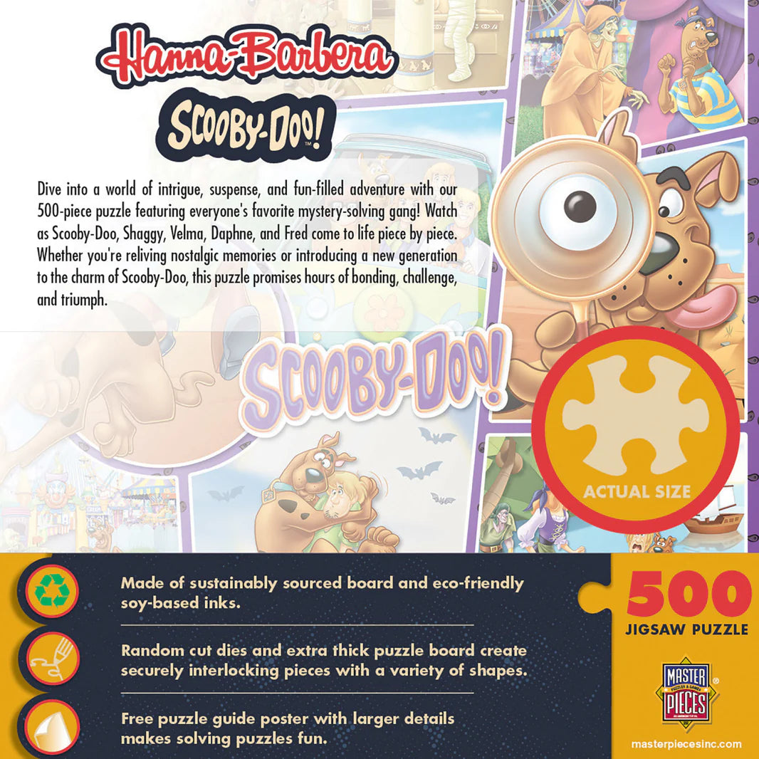 MasterPieces - Scooby-Doo! by Hanna Barbera - 500 Piece Puzzle