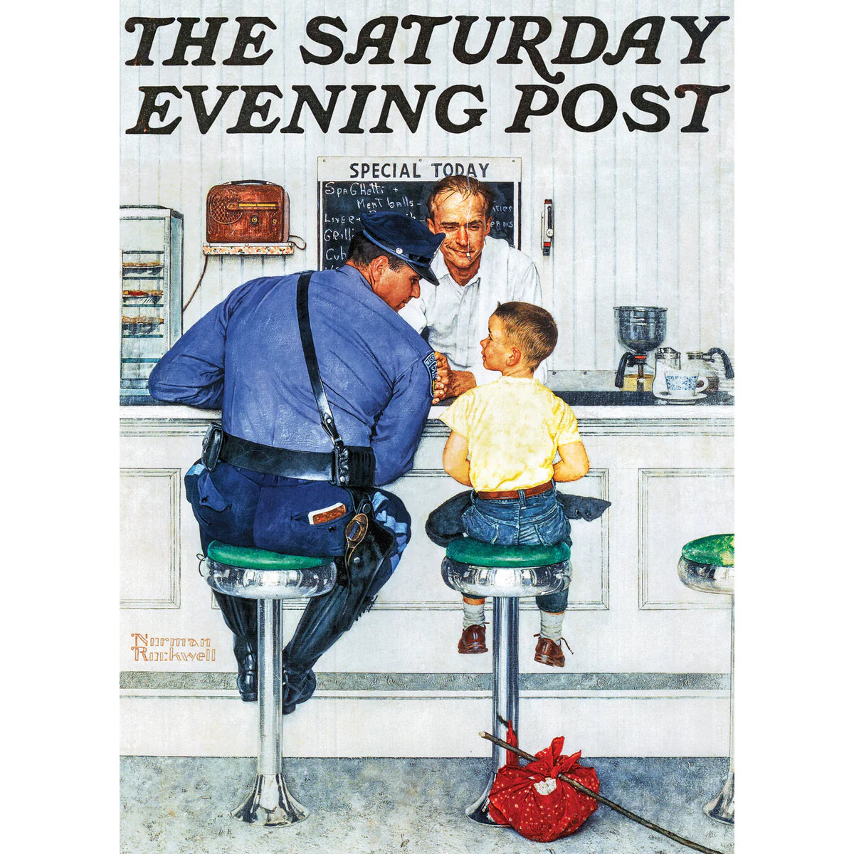 MasterPieces - Puzzle Saturday Evening Post - The Runaway 1000 Piece