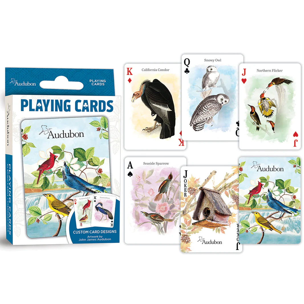 MasterPieces - Audubon Playing Cards