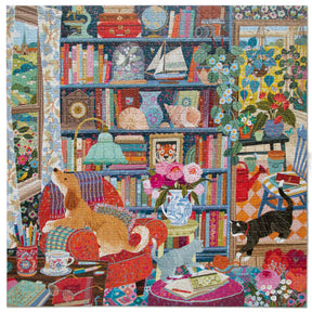 eeBoo - Puzzle English Cottage Library