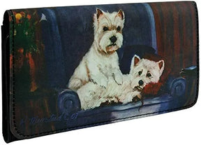 Best Friends By Ruth Maystead - Dog Wallet