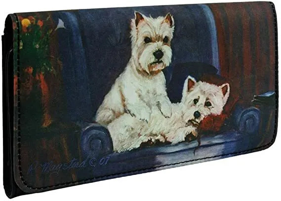 Best Friends By Ruth Maystead - Dog Wallet