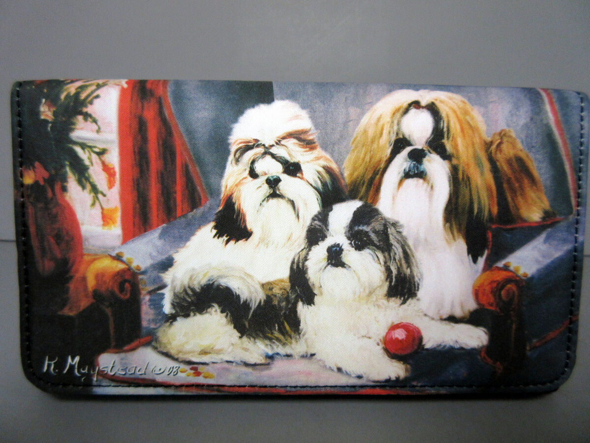 Best Friends By Ruth Maystead - Dog Wallet