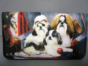 Best Friends By Ruth Maystead - Dog Wallet