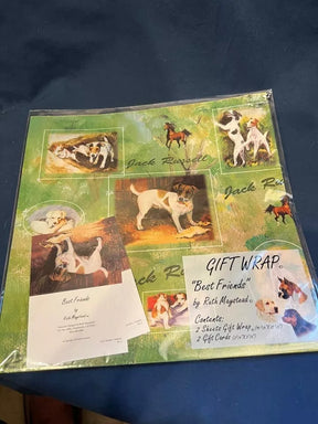 Best Friends By Ruth Maystead - Gift Wrap and Matching Cards