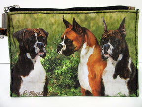 Best Friends By Ruth Maystead - Dog Zippered Pouch/Purse