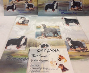 Best Friends By Ruth Maystead - Gift Wrap and Matching Cards