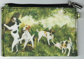 Best Friends By Ruth Maystead - Dog Zippered Pouch/Purse
