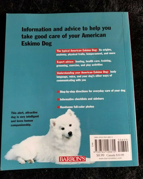 Barron's - American Eskimo Dogs Complete Pet Owner's Manual
