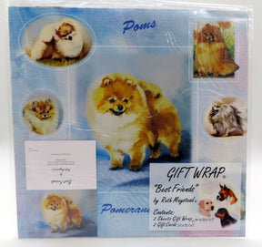 Best Friends By Ruth Maystead - Gift Wrap and Matching Cards