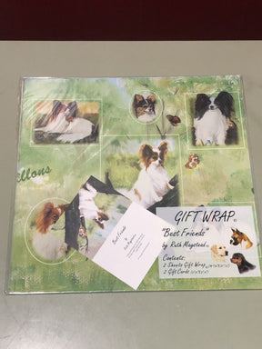 Best Friends By Ruth Maystead - Gift Wrap and Matching Cards
