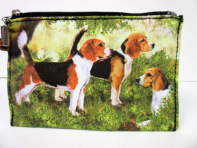 Best Friends By Ruth Maystead - Dog Zippered Pouch/Purse