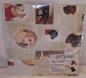 Best Friends By Ruth Maystead - Gift Wrap and Matching Cards