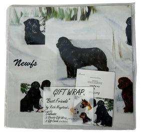 Best Friends By Ruth Maystead - Gift Wrap and Matching Cards