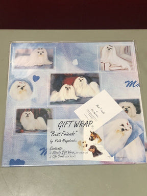 Best Friends By Ruth Maystead - Gift Wrap and Matching Cards