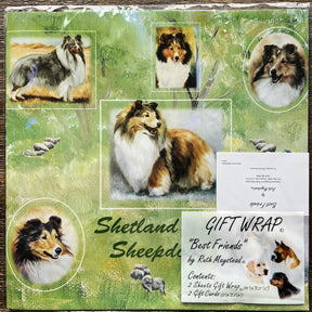 Best Friends By Ruth Maystead - Gift Wrap and Matching Cards