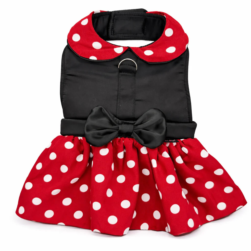 Parisian Pet - Dog Dress Minnie Red Dots