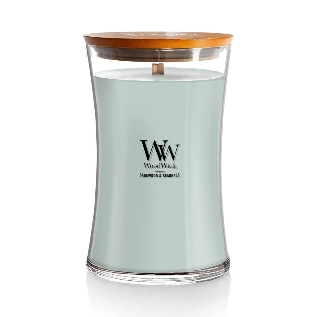 WoodWick - Sagewood & Seagrass