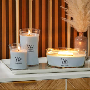 WoodWick - Sagewood & Seagrass