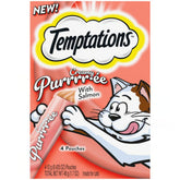 Temptations - Creamy Purrrr-ee With Tuna Cat Treats